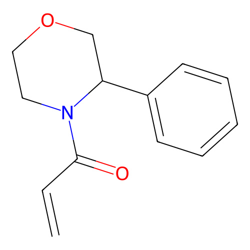 1-(3-Phenylmorpholin-4-yl)prop-2-en-1-one structure