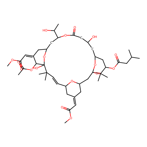 Bryostatin 5 structure
