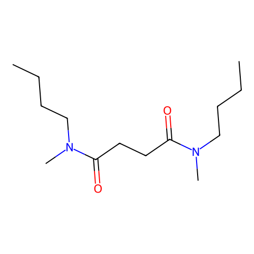 N1,N4-Dibutyl-N1,N4-dimethylsuccinamide structure