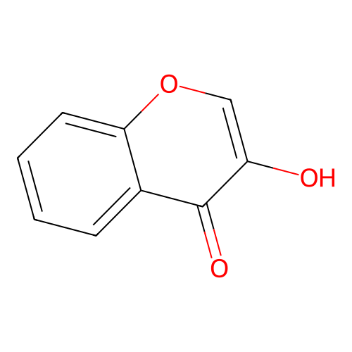 3-Hydroxychromone structure
