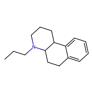 Benzo(f)quinoline, 1,2,3,4,4a,5,6,10b-octahydro-4-propyl-, trans- structure