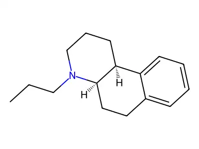 Benzo(f)quinoline, 1,2,3,4,4a,5,6,10b-octahydro-4-propyl-, cis- structure