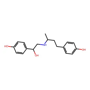 萊克多巴胺 structure