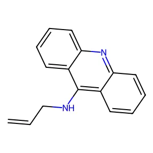 9-Acridinamine, N-2-propenyl- structure