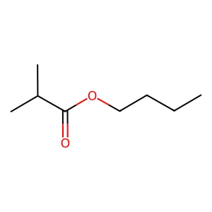 异丁酸丁酯 structure