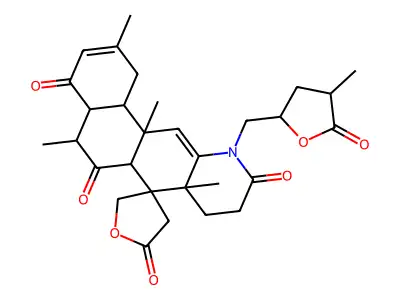 Zoanthamide structure