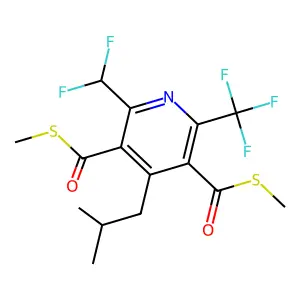 Dithiopyr structure