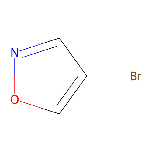 4-Bromoisoxazole structure