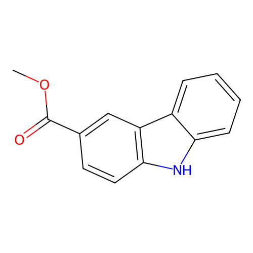 Methyl Carbazole-3-Carboxylate structure