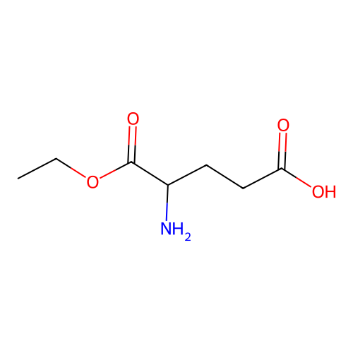 4-Amino-5-ethoxy-5-oxopentanoic acid structure