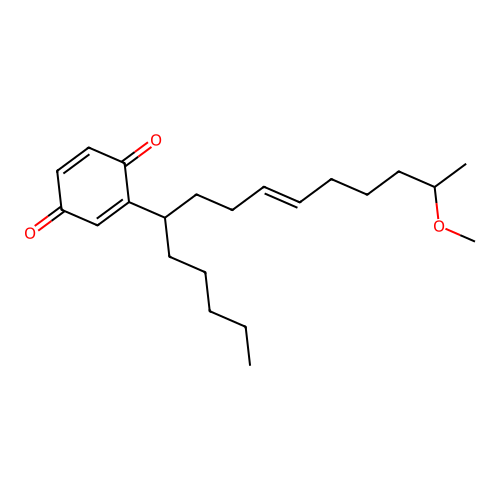 Ardisianone A structure