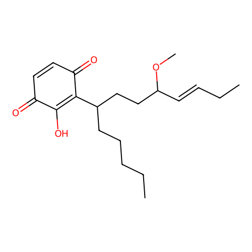 Ardisianone B structure
