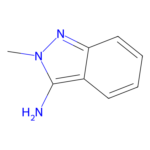 2-Methyl-2H-indazol-3-amine structure
