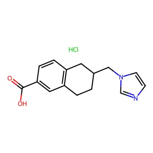nafagrel hydrochloride structure