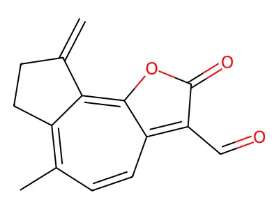 Lettucenin A structure