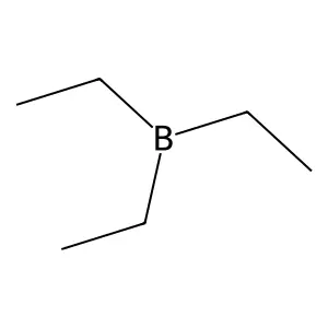 三乙基硼烷 structure