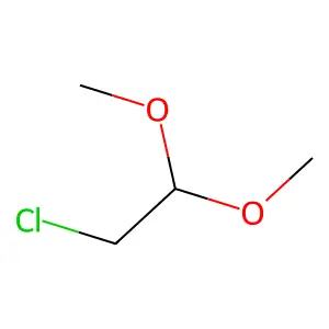 2-Chloro-1,1-dimethoxyethane structure