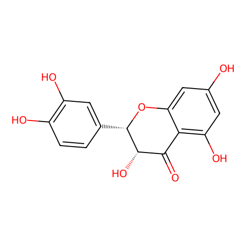 (+)-Epitaxifolin structure