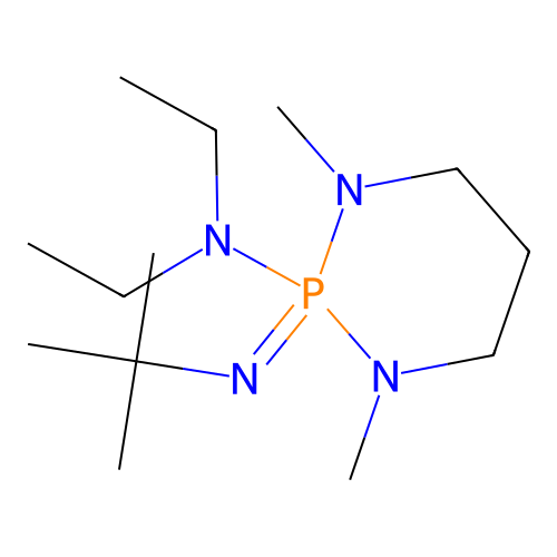 BEMP phosphazene structure