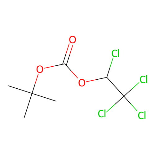 Tert-butyl 1,2,2,2-tetrachloroethyl Carbonate structure