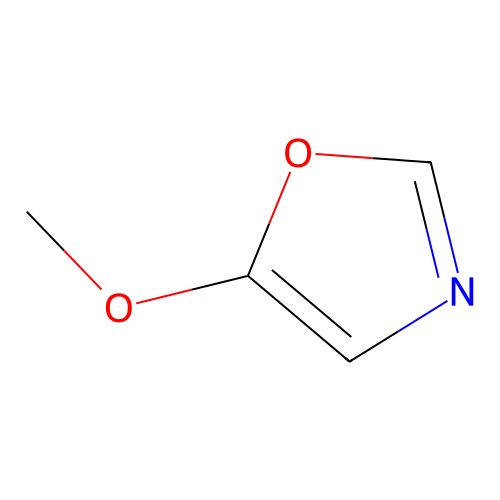 Oxazole, 5-methoxy- structure