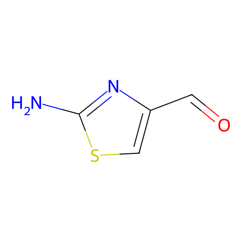 2-Aminothiazole-4-carbaldehyde structure