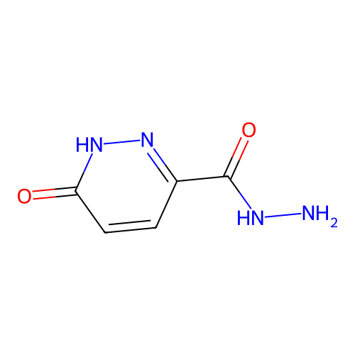 6-Oxo-1,6-dihydropyridazine-3-carbohydrazide structure