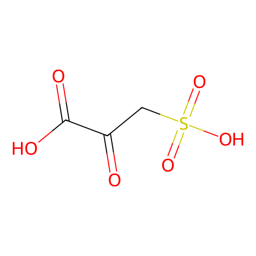 3-磺基丙酮酸 structure