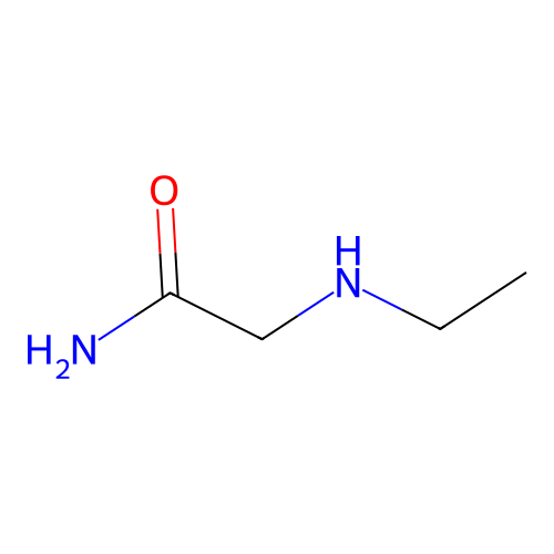 2-(Ethylamino)acetamide structure