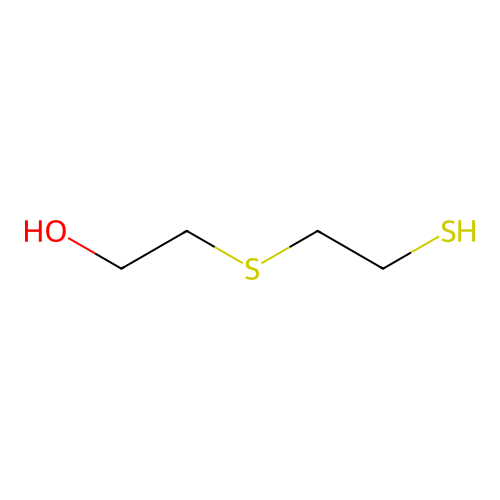 2-((2-Sulfanylethyl)sulfanyl)ethan-1-ol structure
