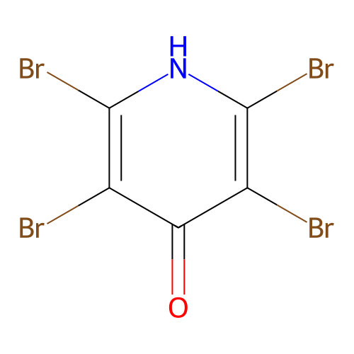 4-Pyridinol, 2,3,5,6-tetrabromo- structure