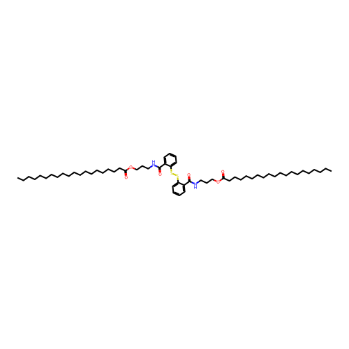 Benzamide der. structure