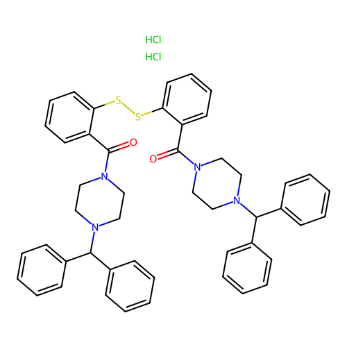 Benzamide der. structure