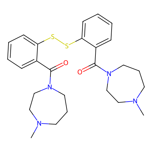 Benzamide der. structure