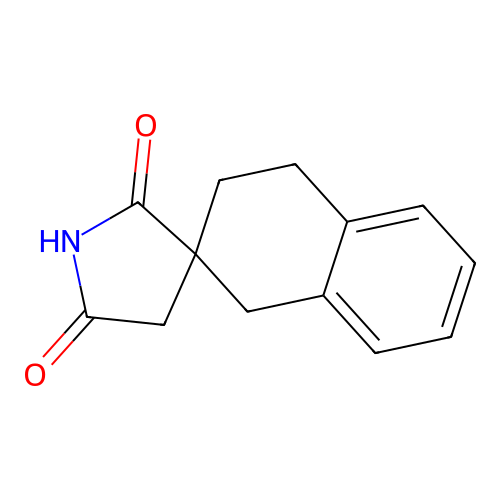 Spiro(naphthalene-2(1H),3'-pyrrolidine)-2',5'-dione, 3,4-dihydro- structure