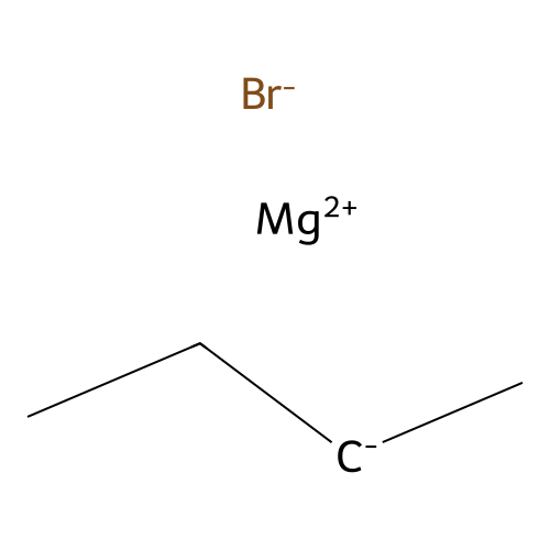Magnesium bromide butan-2-ide (1/1/1) structure