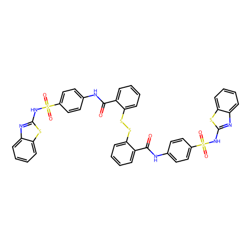 Benzamide der. structure