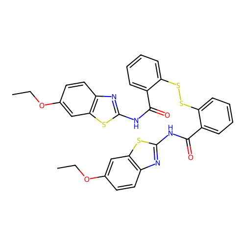 Benzamide der structure