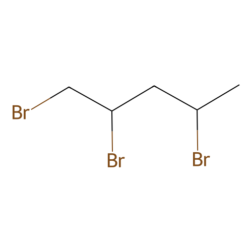 1,2,4-Tribromopentane structure