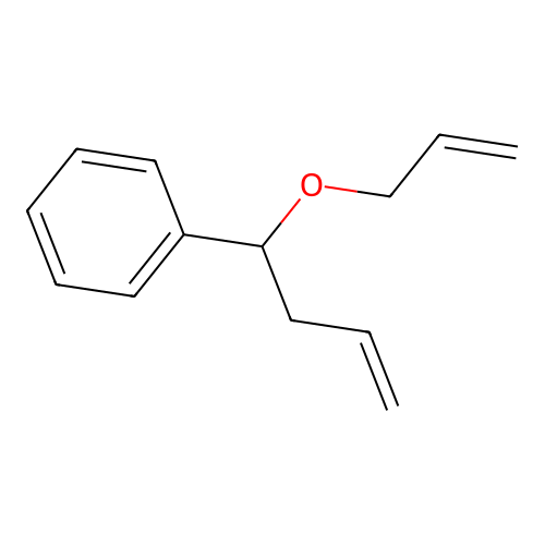 [1-(2-propen-1-yloxy)-3-buten-1-yl]Benzene structure