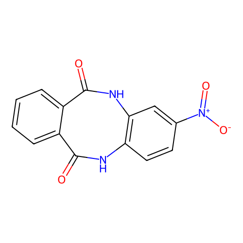2-nitrodibenzo[b,f][1,4]diazocine-6,11(5H,12H)-dione structure