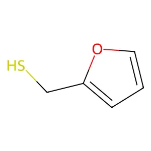 2-Furanmethanethiol structure