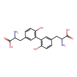 双酪氨酸 structure