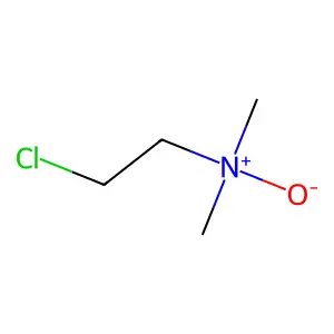 2-氯-N,N-二甲基乙胺-N-氧化物 structure