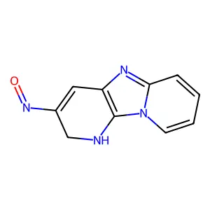 3-Hydroxyaminodipyrido(1,2-a:3',2'-d)imidazole structure