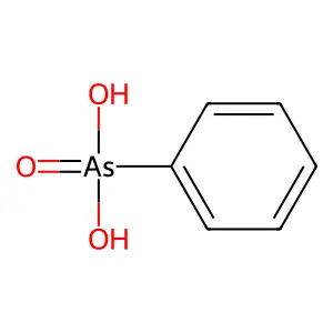 苯胂酸 structure