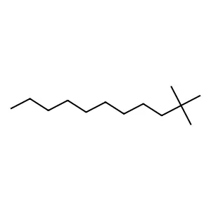 Decane, trimethyl- structure