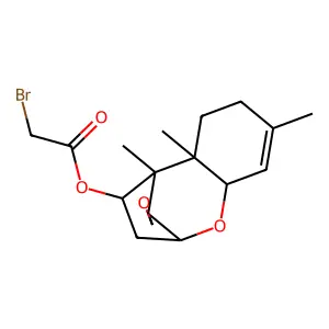 Poly(8-bromo-2'-deoxyadenylic acid) structure