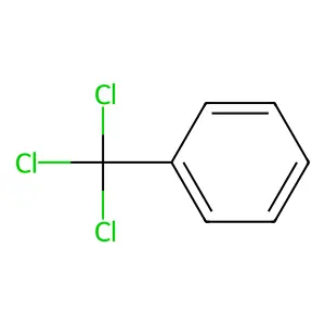 三氯甲苯 structure