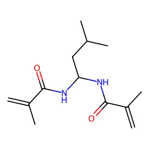 N,N'-(3-甲基亚丁基)双甲基丙烯酰胺 structure